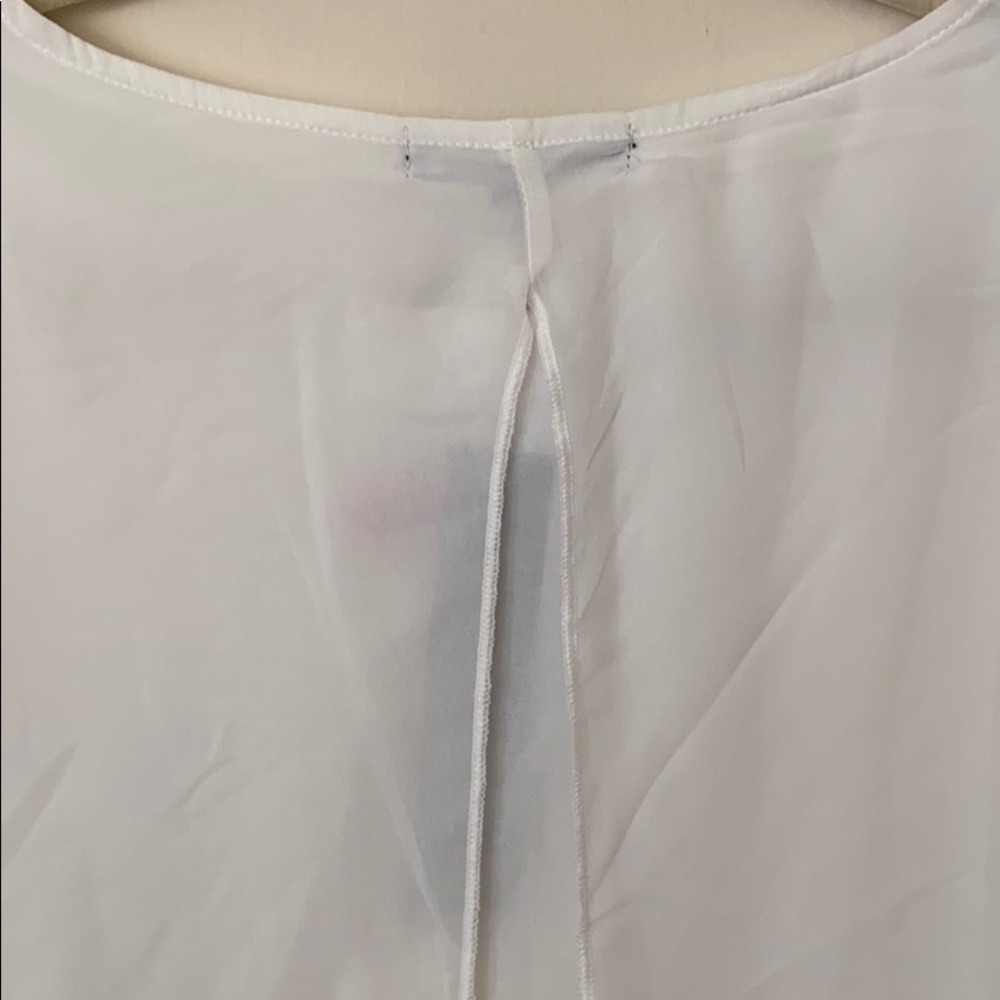 Atelier 29 white blouse - Picture 5 of 7